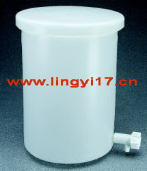 美國(guó)耐潔Nalgene帶放水口的罐_LLDPE，208L容量11102-0055