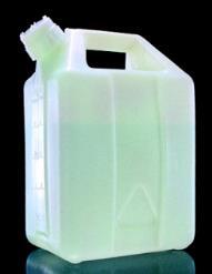 美國耐潔Nalgene氟化油桶，氟化高密度聚乙烯，氟化聚丙烯蓋20L容量2242-0050