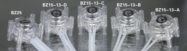 蘭格標準型蠕動泵頭BZ系列