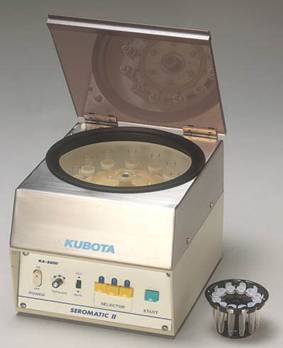 日本Kubota久保田KA-2200免疫血液學(xué)用離心機(jī)