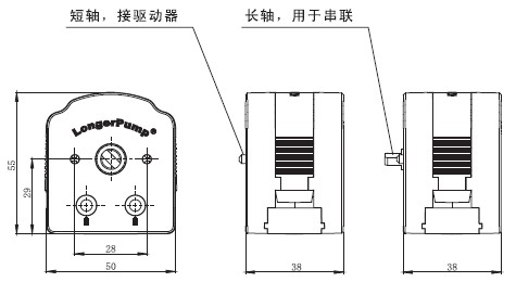 蘭格KZ系列泵頭