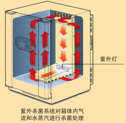 日本松下(原三洋)二氧化碳培養(yǎng)箱MCO-20AIC，容積：215L