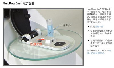 NanoDrop OneC微量紫外可見光分光光度計(jì)