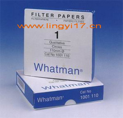 英國(guó)Whatman沃特曼Qualitative Filter Papers纖維素定性濾紙